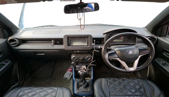 2022 Maruti IGNIS SIGMA 1.2, CNG, Manual, 60,294 km, interior