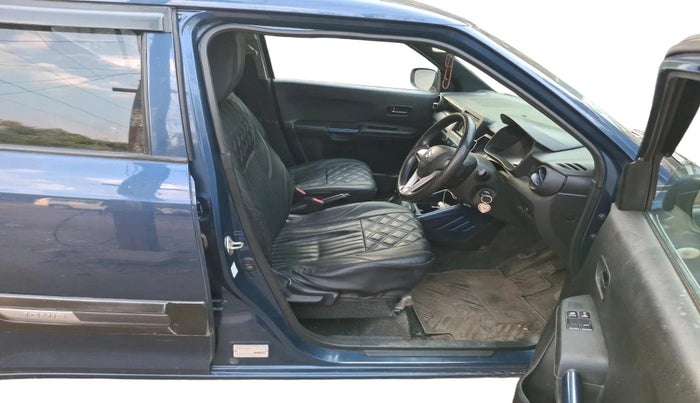 2022 Maruti IGNIS SIGMA 1.2, CNG, Manual, 60,294 km, interior