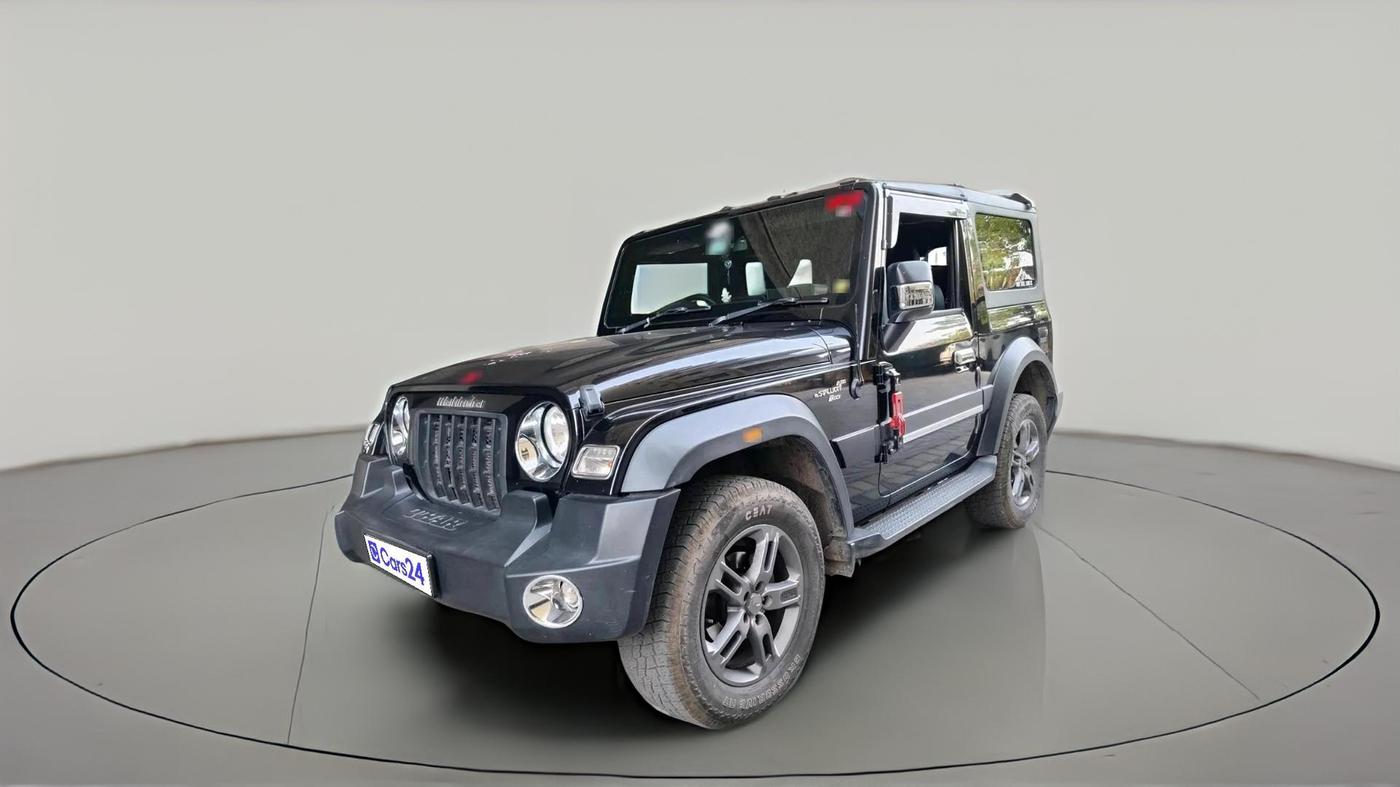 2024 Mahindra Thar LX P 2WD AT HT, Petrol, Automatic, 38,951 km, exterior