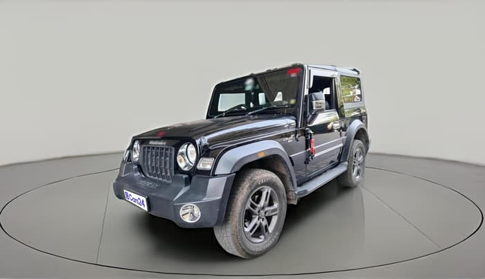 2024 Mahindra Thar LX P 2WD AT HT, Petrol, Automatic, 38,951 km, exterior