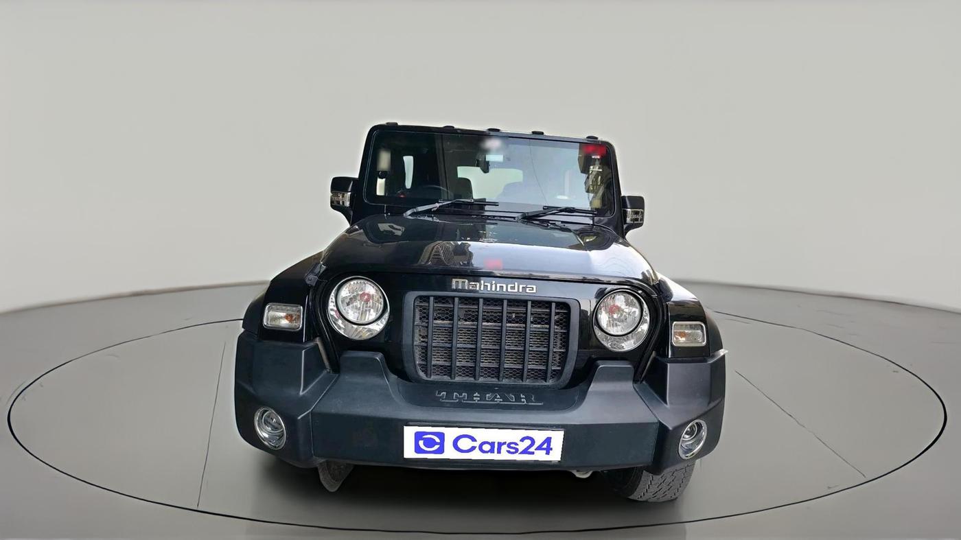 2024 Mahindra Thar LX P 2WD AT HT, Petrol, Automatic, 38,951 km, exterior