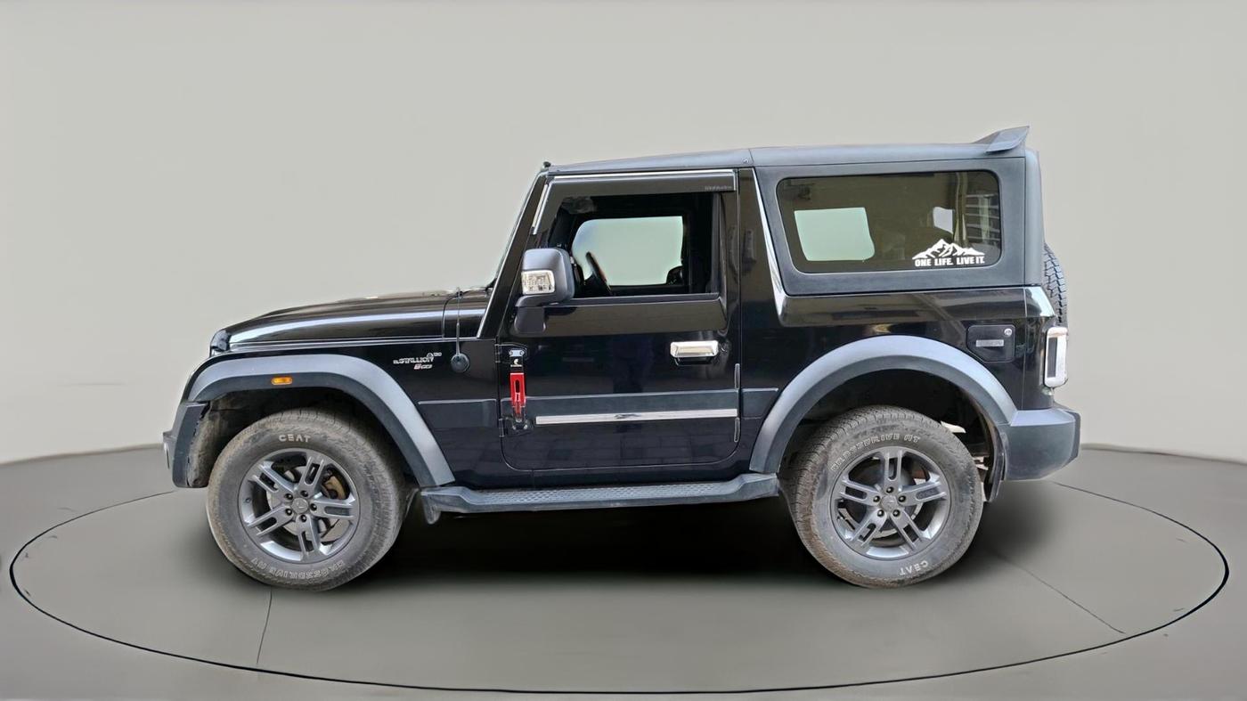 2024 Mahindra Thar LX P 2WD AT HT, Petrol, Automatic, 38,951 km, exterior