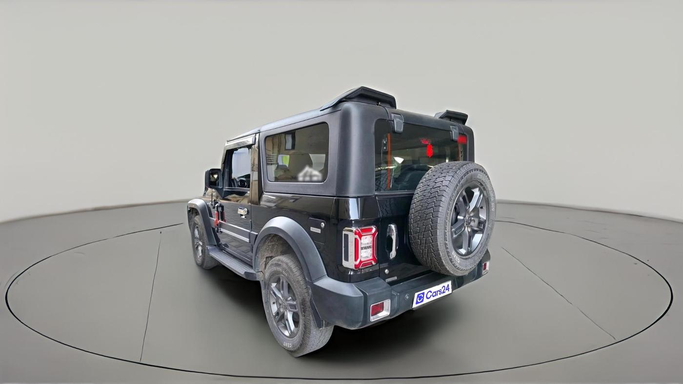 2024 Mahindra Thar LX P 2WD AT HT, Petrol, Automatic, 38,951 km, exterior