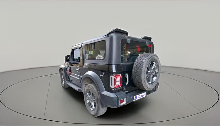 2024 Mahindra Thar LX P 2WD AT HT, Petrol, Automatic, 38,951 km, exterior