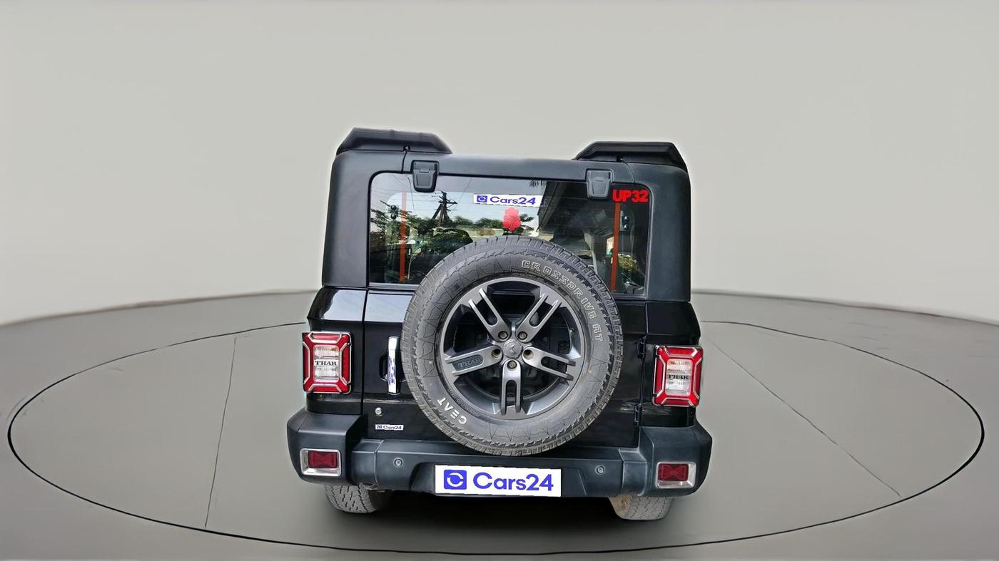2024 Mahindra Thar LX P 2WD AT HT, Petrol, Automatic, 38,951 km, exterior