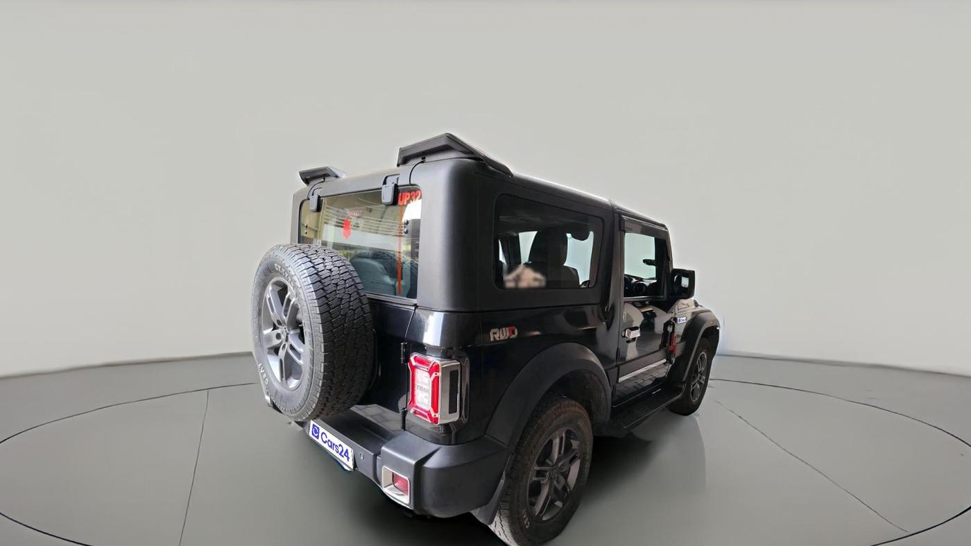 2024 Mahindra Thar LX P 2WD AT HT, Petrol, Automatic, 38,951 km, exterior