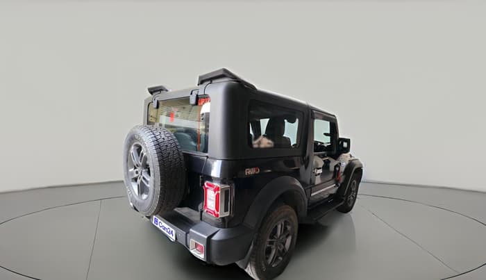 2024 Mahindra Thar LX P 2WD AT HT, Petrol, Automatic, 38,951 km, exterior