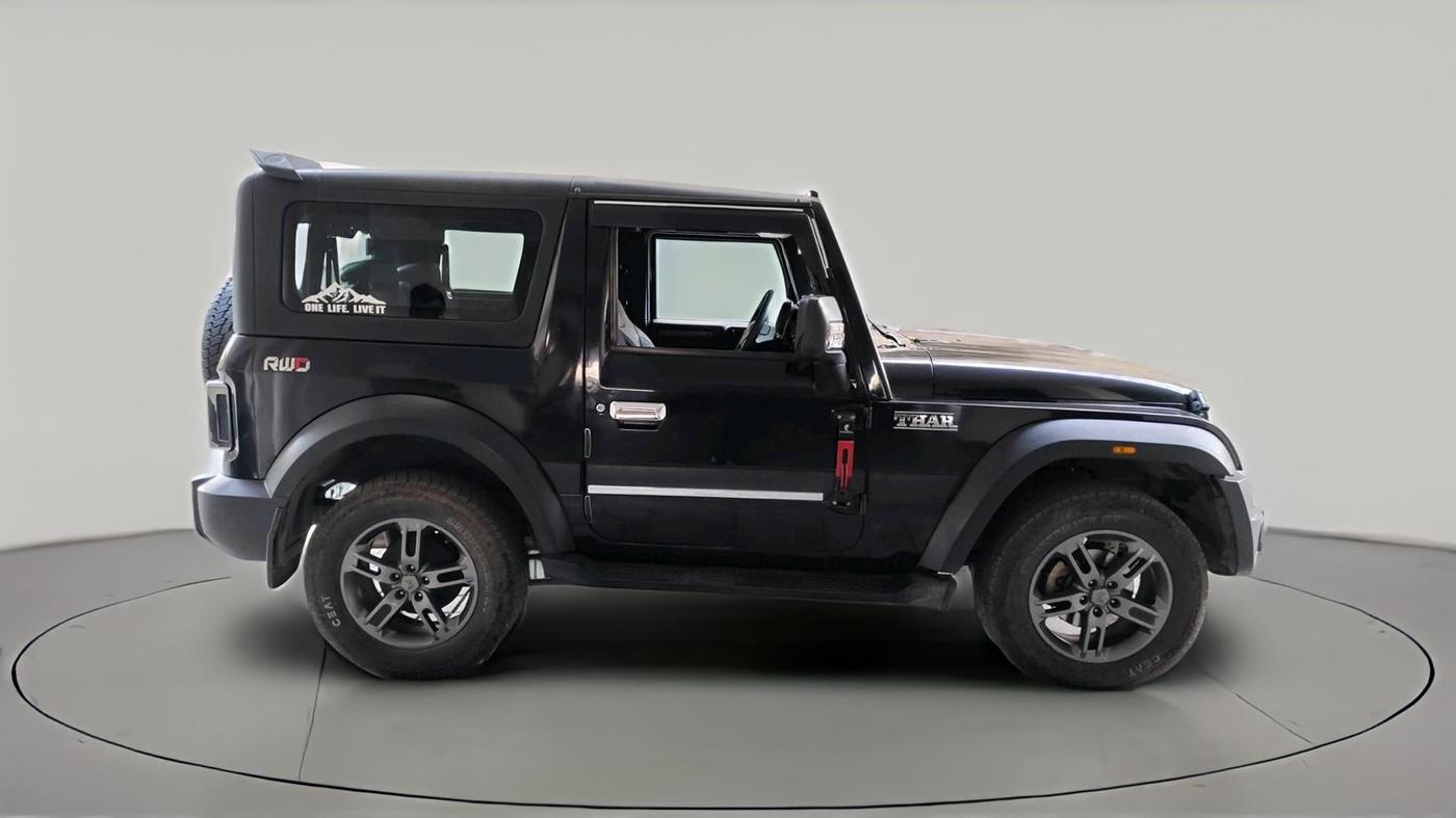 2024 Mahindra Thar LX P 2WD AT HT, Petrol, Automatic, 38,951 km, exterior