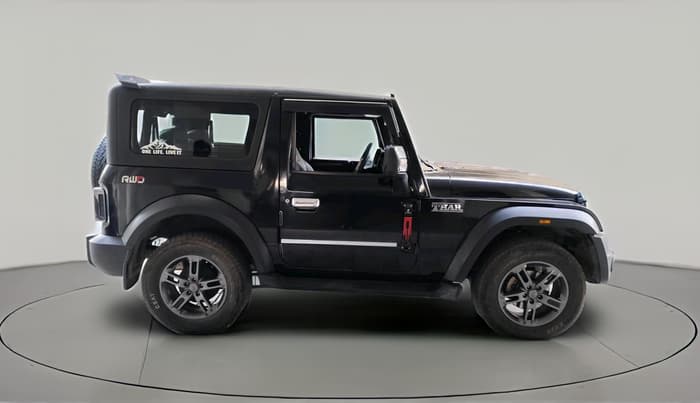 2024 Mahindra Thar LX P 2WD AT HT, Petrol, Automatic, 38,951 km, exterior