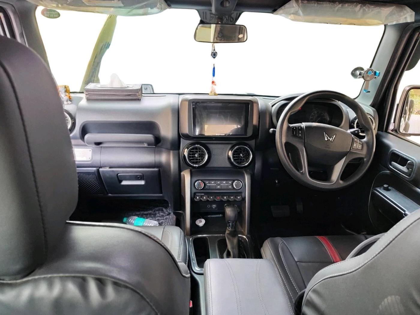 2024 Mahindra Thar LX P 2WD AT HT, Petrol, Automatic, 38,951 km, interior