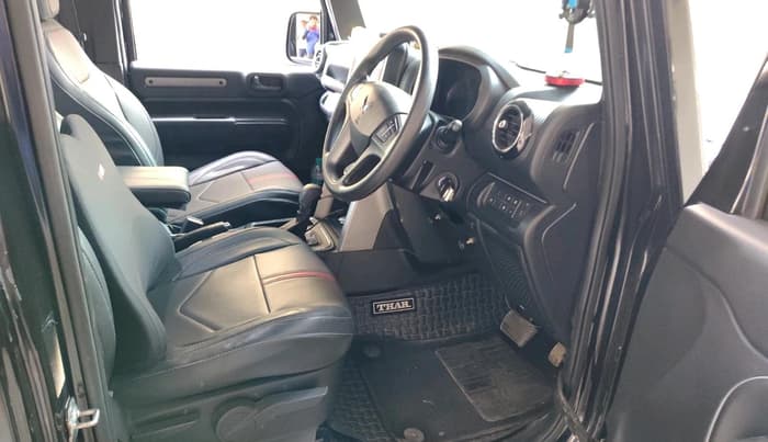 2024 Mahindra Thar LX P 2WD AT HT, Petrol, Automatic, 38,951 km, interior