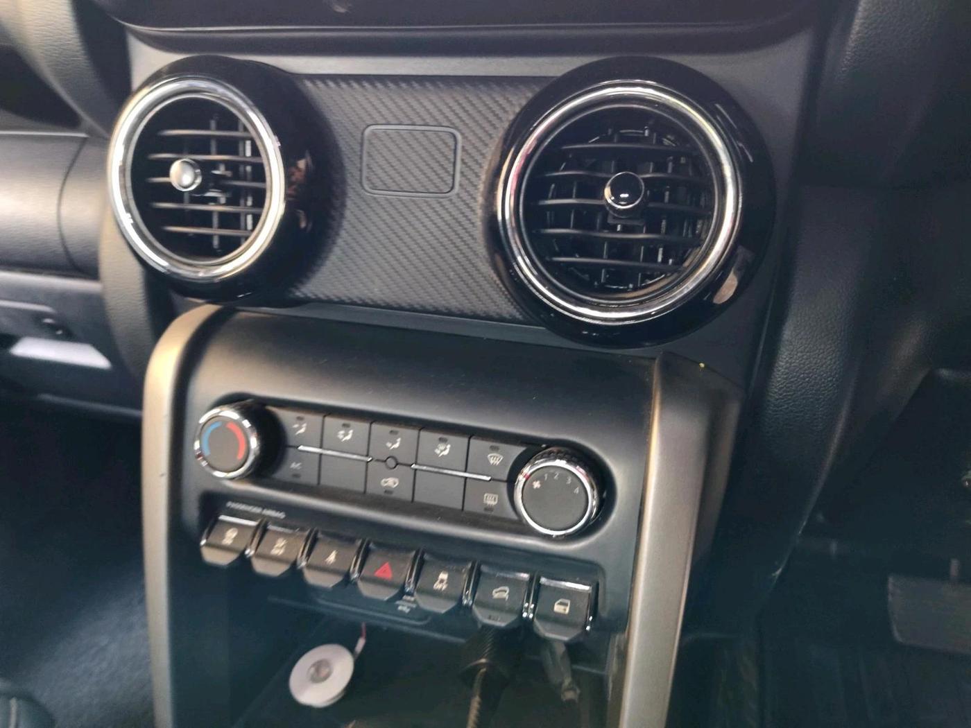 2024 Mahindra Thar LX P 2WD AT HT, Petrol, Automatic, 38,951 km, interior