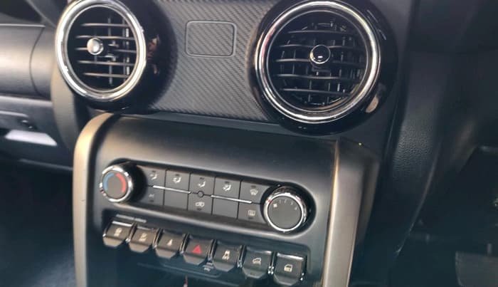 2024 Mahindra Thar LX P 2WD AT HT, Petrol, Automatic, 38,951 km, interior