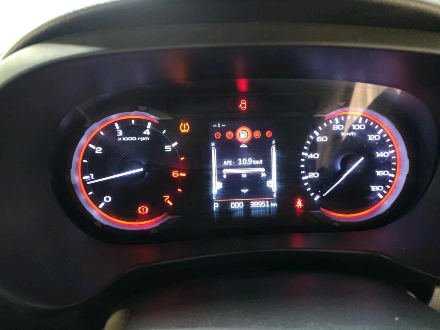 2024 Mahindra Thar LX P 2WD AT HT, Petrol, Automatic, 38,951 km, interior