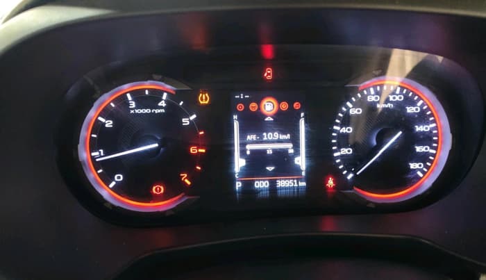 2024 Mahindra Thar LX P 2WD AT HT, Petrol, Automatic, 38,951 km, interior