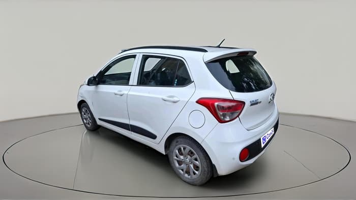 2018 Hyundai Grand i10 SPORTZ 1.2 KAPPA VTVT, Petrol, Manual, 67,320 km, exterior