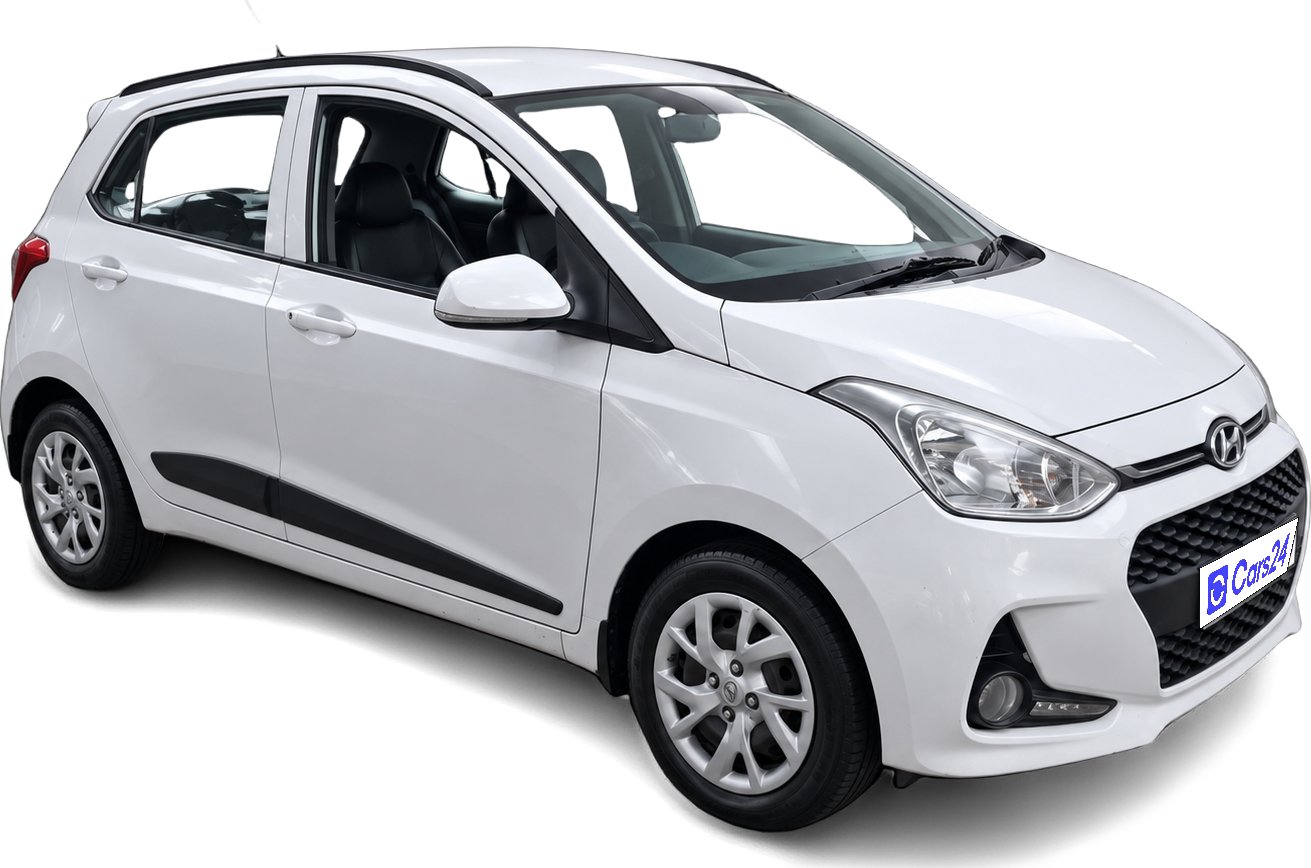 2018 Hyundai Grand i10 - Hatchback - Petrol - Manual - ₹4.00 lakh