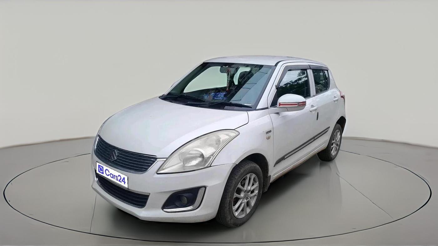 2017 Maruti Swift LDI, Diesel, Manual, 1,38,829 km, exterior
