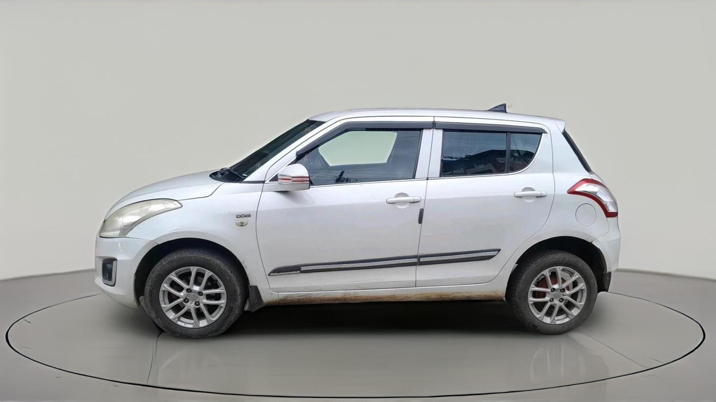 2017 Maruti Swift LDI, Diesel, Manual, 1,38,829 km, exterior