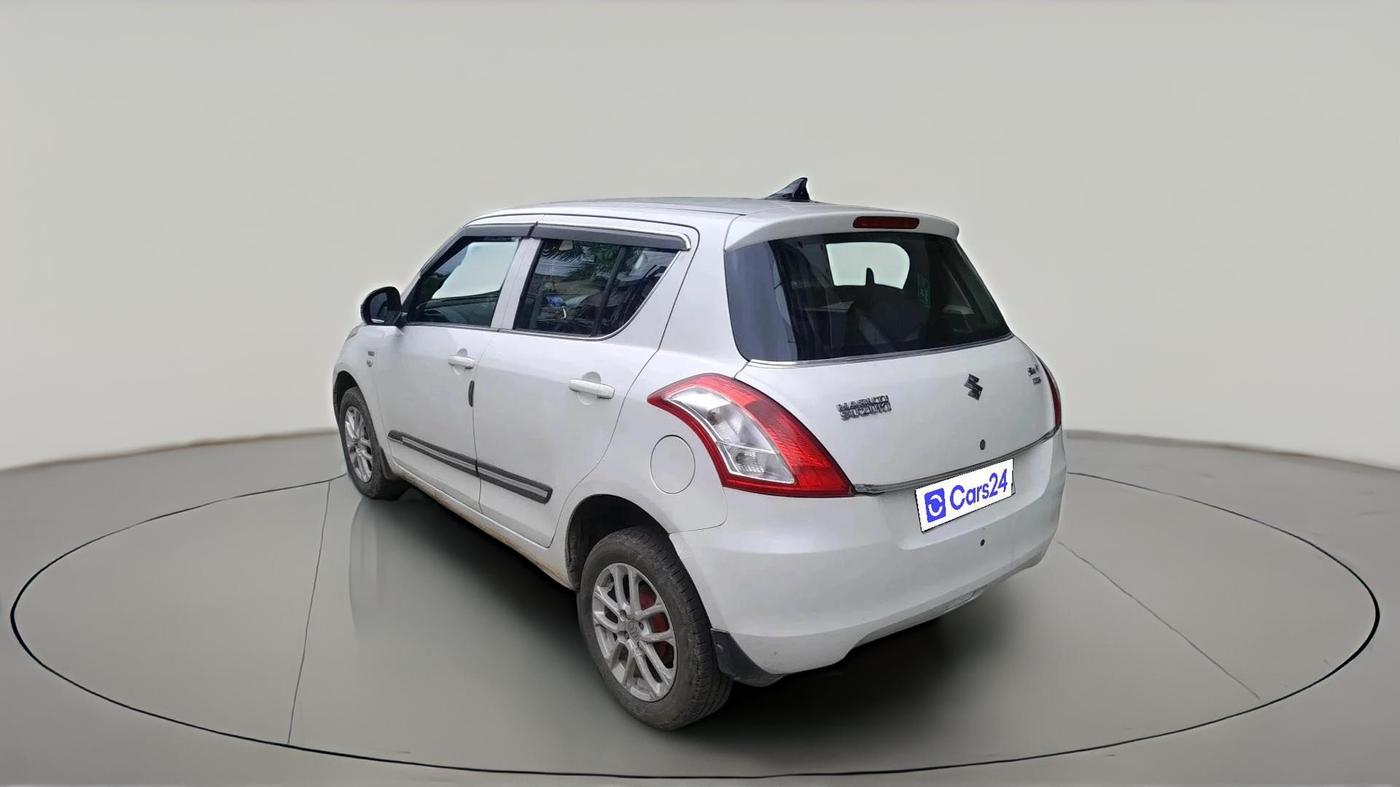 2017 Maruti Swift LDI, Diesel, Manual, 1,38,829 km, exterior