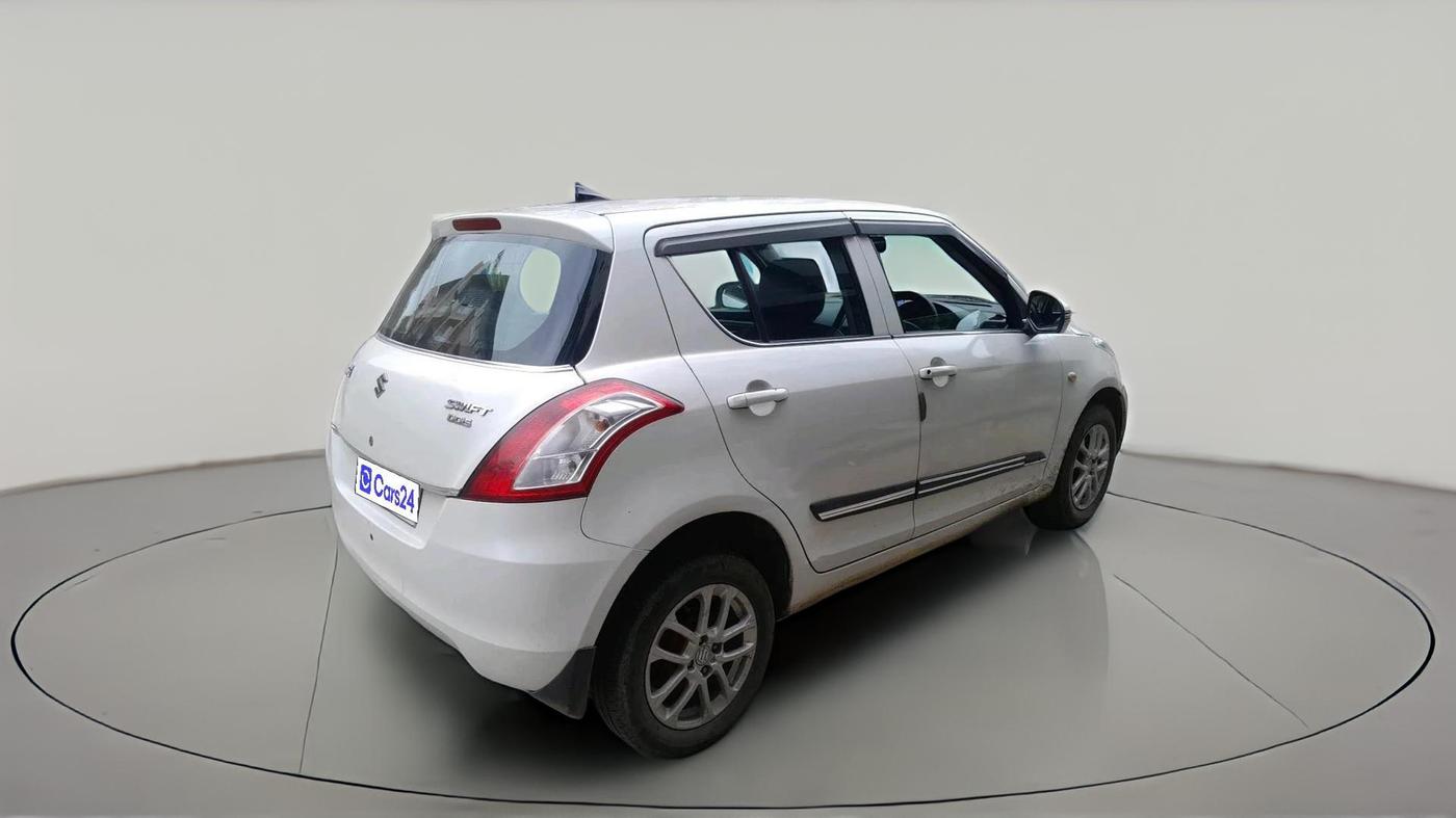 2017 Maruti Swift LDI, Diesel, Manual, 1,38,829 km, exterior