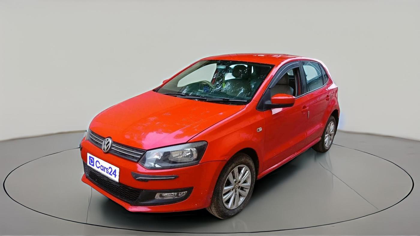 2013 Volkswagen Polo HIGHLINE1.2L, CNG, Manual, 99,817 km, exterior