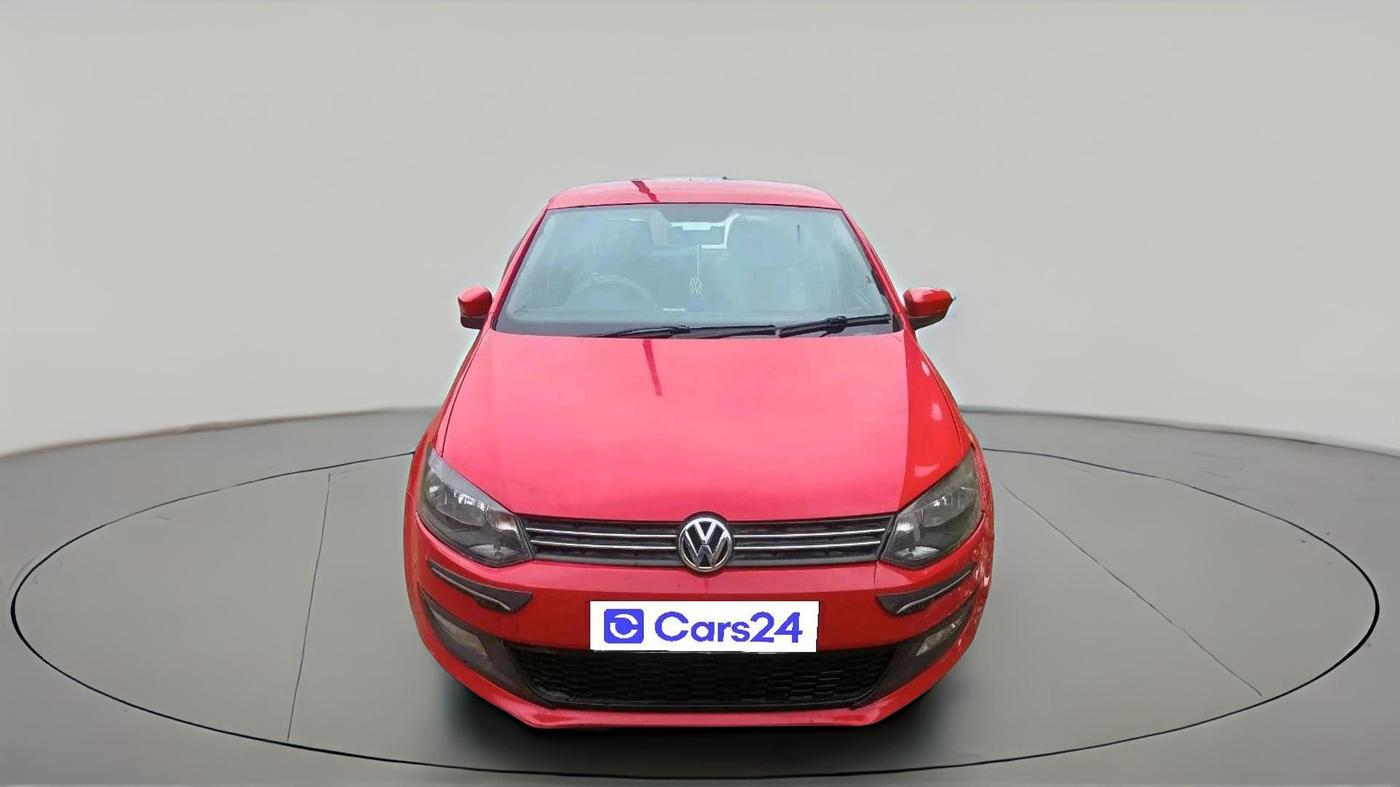 2013 Volkswagen Polo HIGHLINE1.2L, CNG, Manual, 99,817 km, exterior