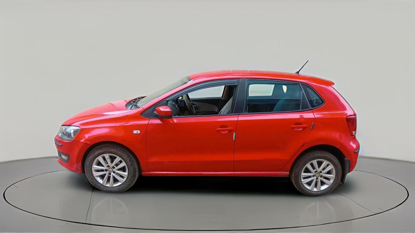 2013 Volkswagen Polo HIGHLINE1.2L, CNG, Manual, 99,817 km, exterior