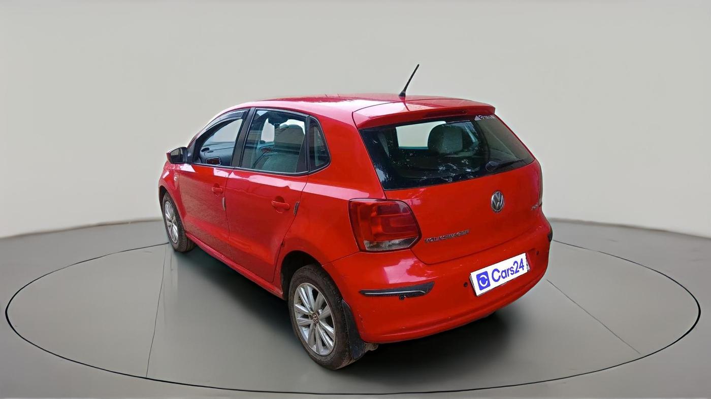 2013 Volkswagen Polo HIGHLINE1.2L, CNG, Manual, 99,817 km, exterior