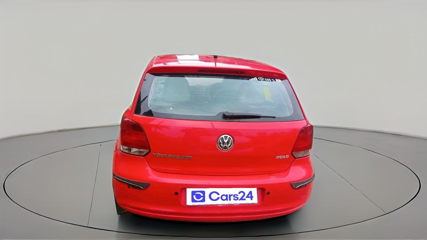 2013 Volkswagen Polo HIGHLINE1.2L, CNG, Manual, 99,817 km, exterior