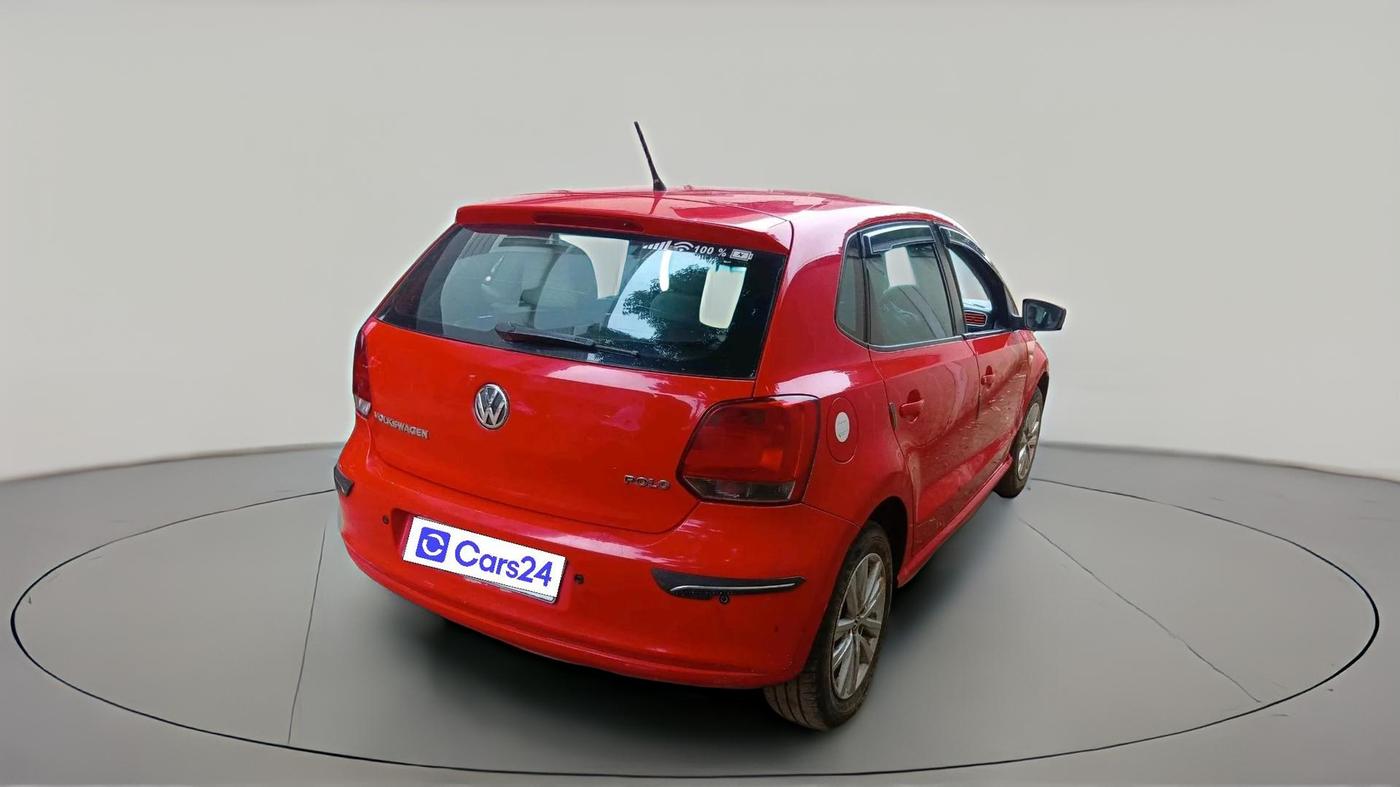 2013 Volkswagen Polo HIGHLINE1.2L, CNG, Manual, 99,817 km, exterior
