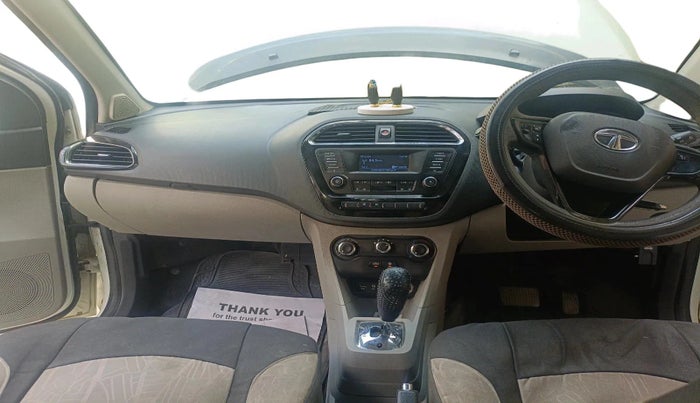 2018 Tata Tiago XZA PETROL, Petrol, Automatic, 1,27,419 km, interior