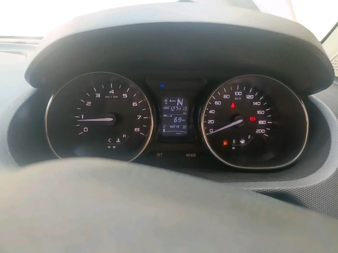 2018 Tata Tiago XZA PETROL, Petrol, Automatic, 1,27,419 km, interior