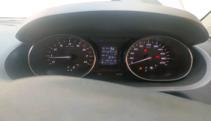 2018 Tata Tiago XZA PETROL, Petrol, Automatic, 1,27,419 km, interior