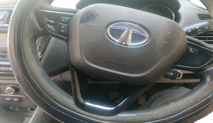 2018 Tata Tiago XZA PETROL, Petrol, Automatic, 1,27,419 km, interior