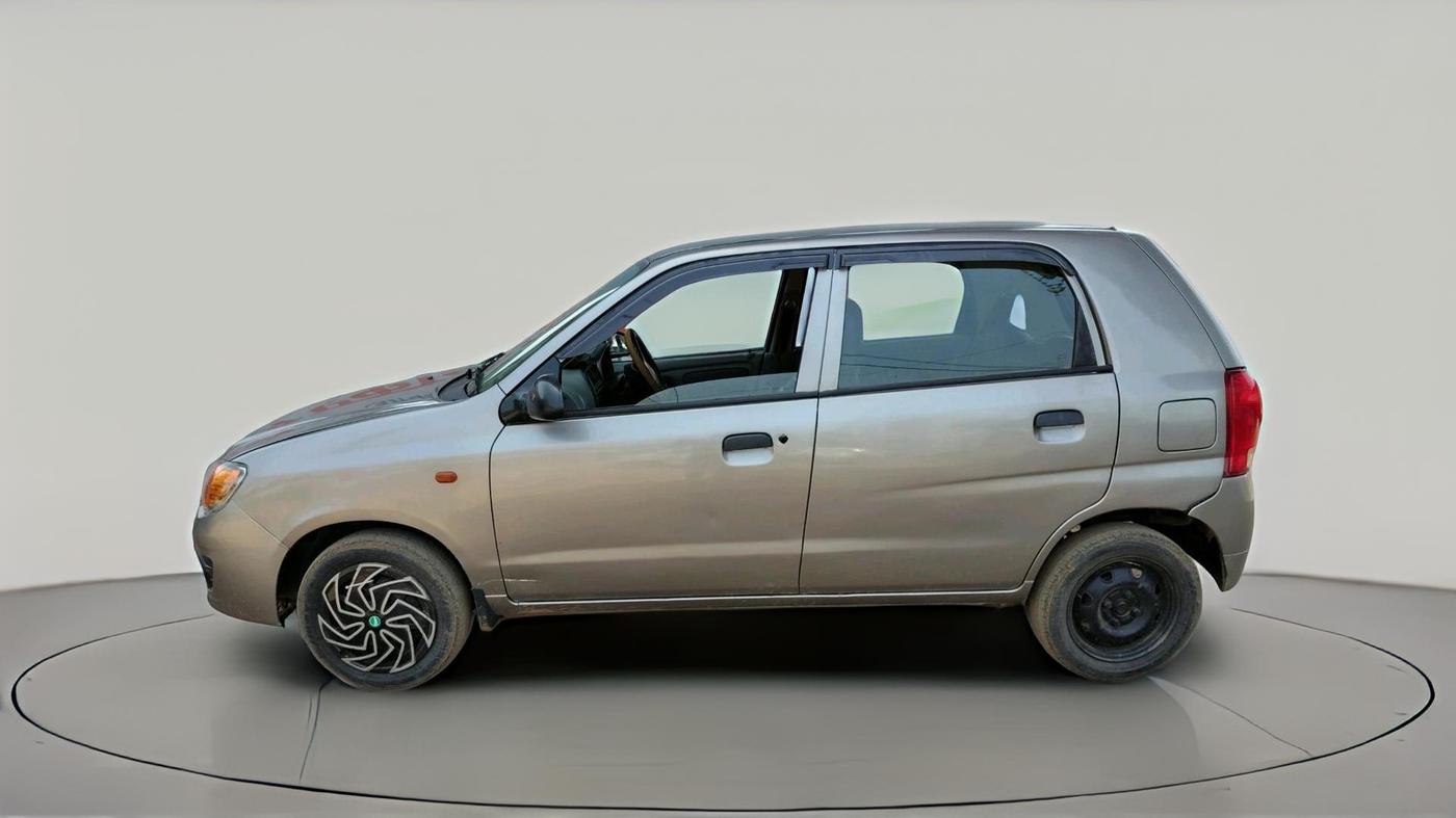 2014 Maruti Alto K10 VXI, Petrol, Manual, 1,12,054 km, exterior