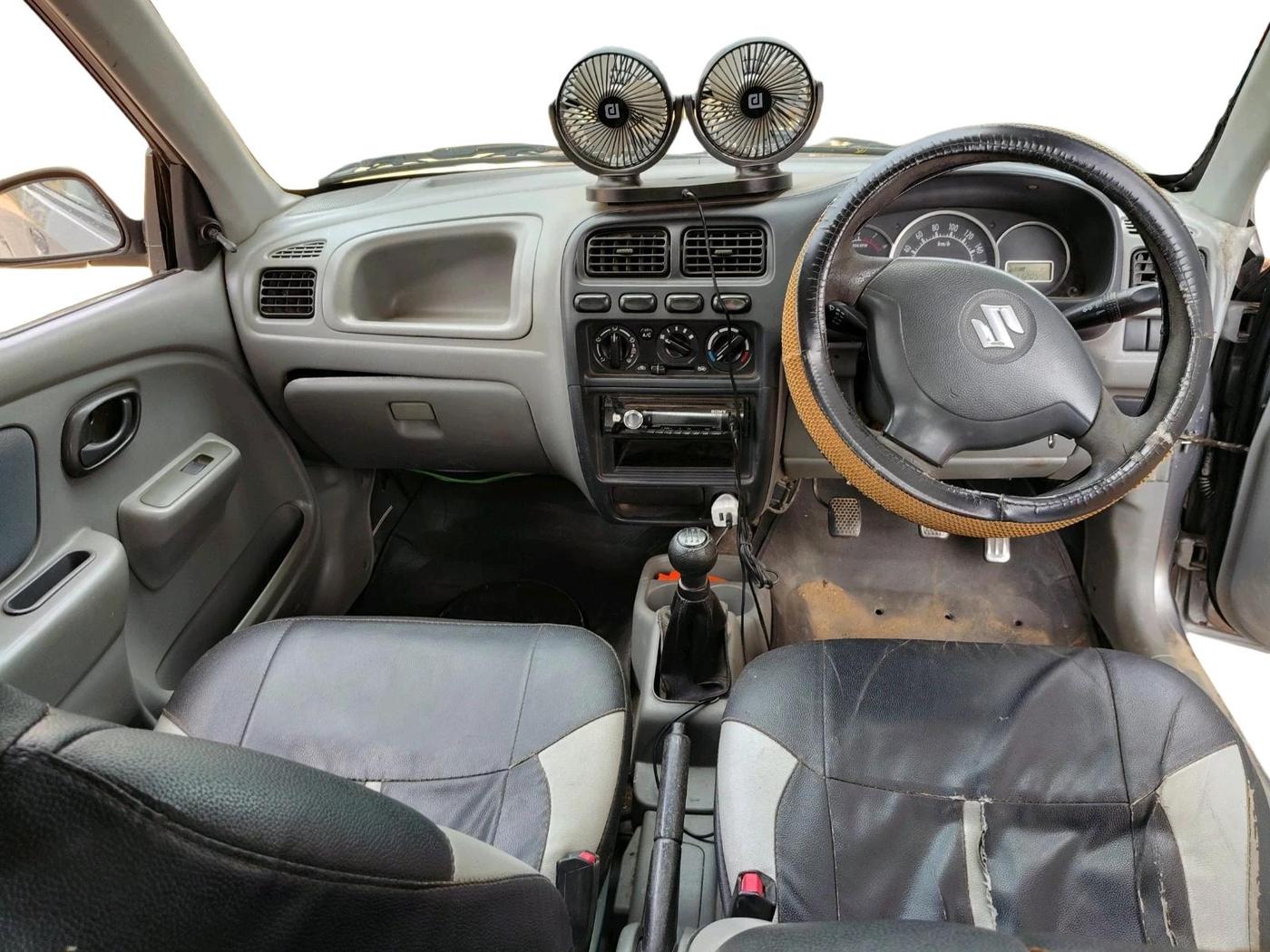 2014 Maruti Alto K10 VXI, Petrol, Manual, 1,12,054 km, interior