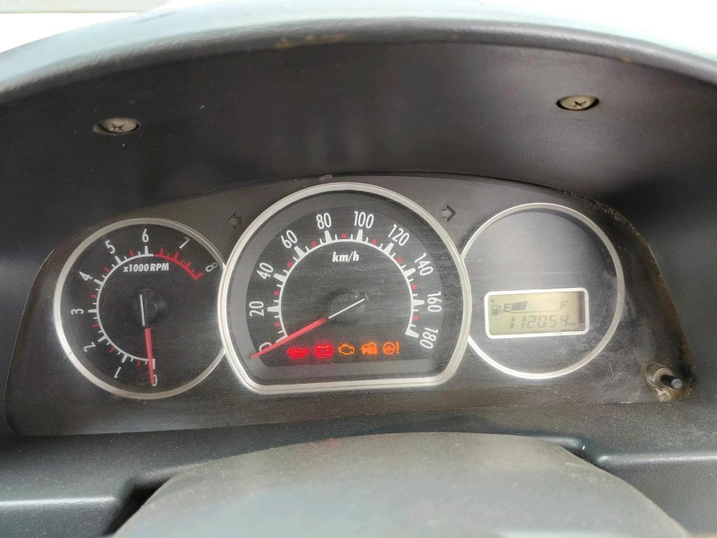 2014 Maruti Alto K10 VXI, Petrol, Manual, 1,12,054 km, interior