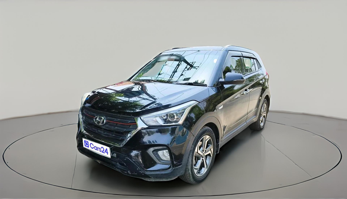 2018 Hyundai Creta SX AT 1.6 DIESEL, Diesel, Automatic, 98,537 km, exterior