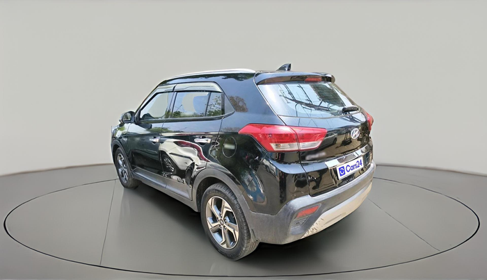 2018 Hyundai Creta SX AT 1.6 DIESEL, Diesel, Automatic, 98,537 km, exterior