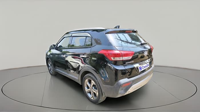 2018 Hyundai Creta SX AT 1.6 DIESEL, Diesel, Automatic, 98,537 km, exterior