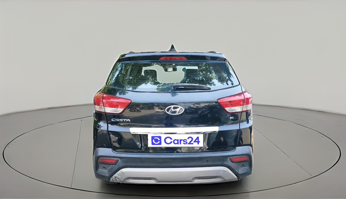 2018 Hyundai Creta SX AT 1.6 DIESEL, Diesel, Automatic, 98,537 km, exterior