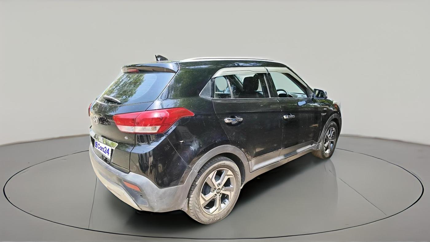 2018 Hyundai Creta SX AT 1.6 DIESEL, Diesel, Automatic, 98,537 km, exterior