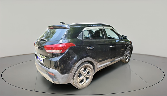 2018 Hyundai Creta SX AT 1.6 DIESEL, Diesel, Automatic, 98,537 km, exterior