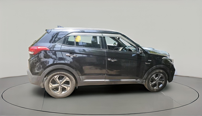 2018 Hyundai Creta SX AT 1.6 DIESEL, Diesel, Automatic, 98,537 km, exterior