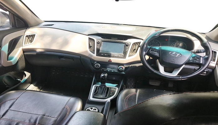 2018 Hyundai Creta SX AT 1.6 DIESEL, Diesel, Automatic, 98,537 km, interior