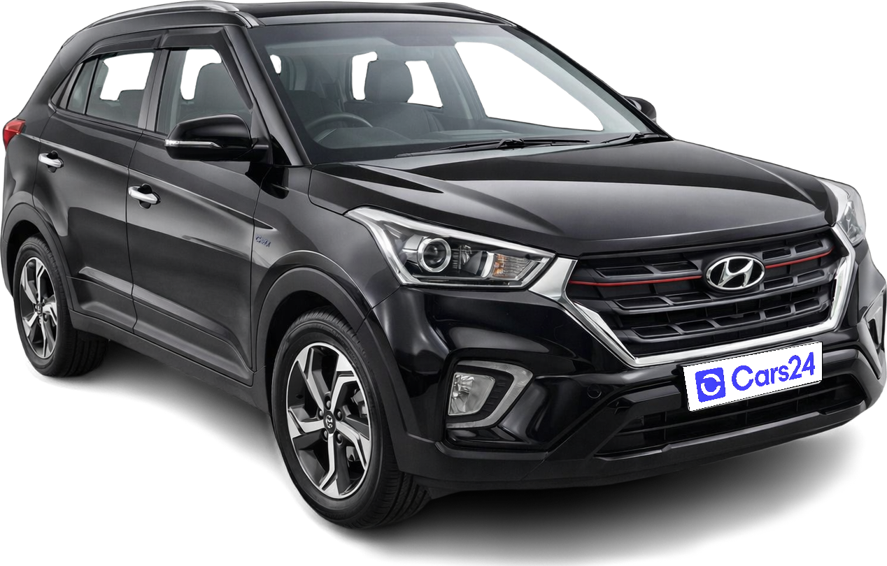 2018 Hyundai Creta - SUV - Diesel - Automatic - ₹7.70 lakh