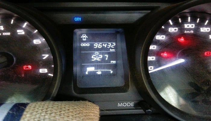 2019 Tata NEXON XM DIESEL, Diesel, Manual, 96,432 km, interior