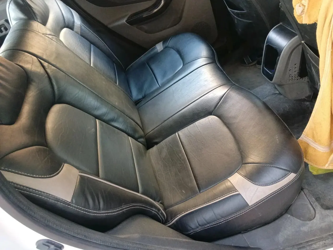 2019 Tata NEXON XM DIESEL, Diesel, Manual, 96,432 km, interior