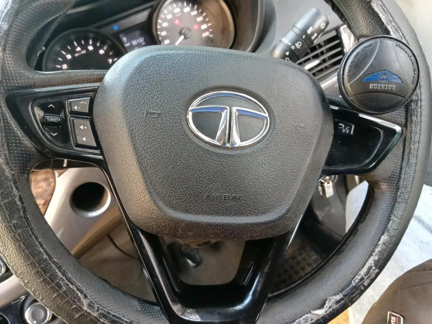 2019 Tata NEXON XM DIESEL, Diesel, Manual, 96,432 km, interior